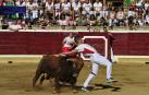 El tafallés Aritz López, revelación del Concurso de Recortadores