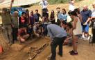 Exhumados en Artaiz (Unciti) los restos de dos víctimas del golpe militar de 1936