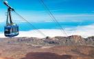 Cuarenta personas, atrapadas en el teleférico del Teide por una avería