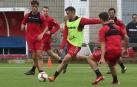 Osasuna ya prepara el debut en Mallorca