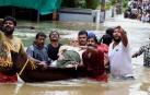 Las inundaciones en el sur de India causan más de 300 muertos en tres meses