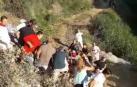 Varias vacas se escapan en el último encierro del Pilón
