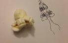 Una tuitera triunfa con sus dibujos inspirados en palomitas de maíz