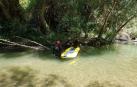 Rescatada una persona en Huarte tras caer al río