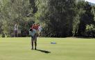 Asier Aguirre e Iranzu Vicente, campeones de Navarra de golf