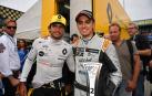 Azcona consigue un segundo puesto en Assen