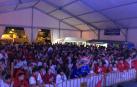 'Jaleo' en la carpa para las fiestas de Murchante