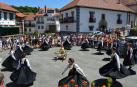 Jaurrieta baila sobre su historia en el inicio de sus fiestas