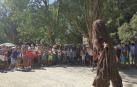 200 personas cierran las ecorrutas teatralizadas en el Cañón del río Ubagua
