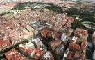 Casco Viejo y Ensanches, cara y cruz del paro en el Centro de PAMPLONA