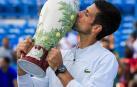 Djokovic logra el pleno de Masters ante Federer