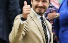 David Beckham sufre un accidente de tráfico junto a su hijo