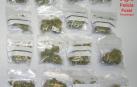 Detenido un joven de 15 años en Tudela por traficar con marihuana