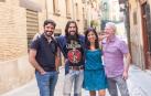 El arte efímero vuelve a los patios de Tudela con el festival Des-adarve