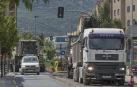 Avanzan las obras de mejora en los principales accesos a Estella
