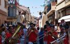 Despedida de los gigantes y paellada en el último día de las fiestas de Murchante