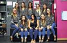 La invitación de las jóvenes flamencas