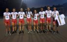Triplete de oro en el Campeonato de Europa para el patinaje navarro