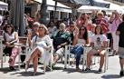 Pamplona, al sol de los balcones