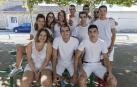 Imágenes del cohete de fiestas de Figarol 2018