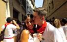 Fotos del cohete de fiestas de Marcilla