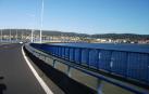 Aparece el cadáver de una persona flotando cerca de un  puente de Ferrol