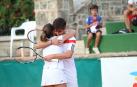 Sexmilo y Aguirre, campeones de Navarra en dobles mixtos