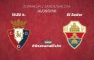 Este viernes salen a la venta las entradas para el Osasuna-Elche