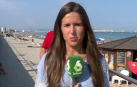 Una reportera de La Sexta, acosada en un directo de 'Más vale tarde'