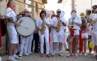 Imágenes del cohete de las fiestas de Barásoain 2018