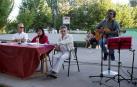 Un recital poético reúne a más de 200 personas en Cascante