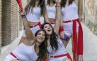 Fotos del cohete de las fiestas de Sesma 2018