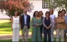 Pedro Sánchez reúne a sus ministras y ministros en Quintos de Mora
