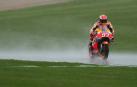 La lluvia obliga a cambiar el horario del Gran Premio de Gran Bretaña