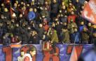 Imágenes del Osasuna - Nástic suspendido por la nieve en el Sadar