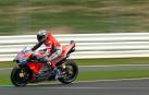 Lorenzo suma su segunda mejor clasificación con Ducati