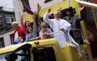 El papa Francisco viaja a Dublín para el Encuentro Mundial de las Familias