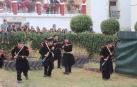 El ejército liberal salde de su trinchera para intentar abatir a los carlistas en un fuego cruzado.
