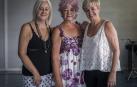 Inma, Sagrario y Rosa Nagore: una afición que no tiene edad