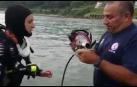 Buceo adaptado en Getaria para personas con diferentes discapacidades