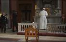 El Papa reza en Dublín por las víctimas de los abusos