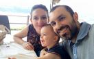 Arantxa, Alex y Mateo.