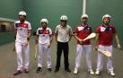 Los favoritos se desmarcan en el trinquete del Tenis