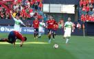 En directo: sigue la narración minuto a minuto del Osasuna-Elche