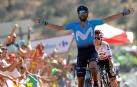 Valverde gana en Caminito del Rey y Kwiatkowski se pone líder