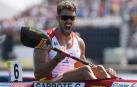 Carlos Garrote, campeón del mundo en K1 200 metros
