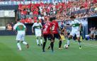 Fotos del partido disputado en El Sadar el domingo 26 de agosto, correspondiente a la segunda jornada de la Liga 1,2,3.