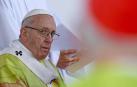 El papa pide evitar juicios mediáticos y denunciar pronto en casos de abusos