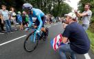 Valverde: "A la Vuelta iremos los tres y yo pensando en el Mundial"