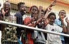 Un nuevo salto de la valla eleva a 1.400 los migrantes que han entrado por Ceuta